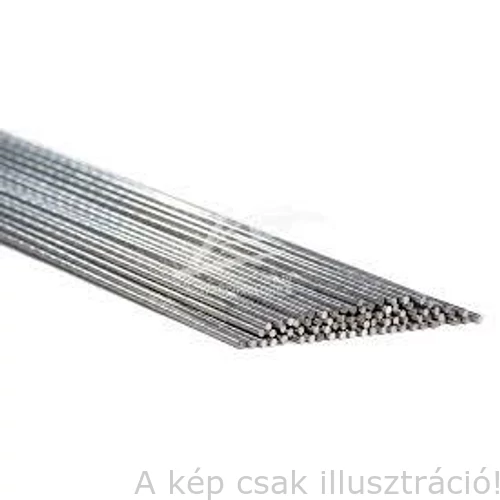 TIG DT-2.4377  Ni4060 (NiCu30Mn3Ti) 2,4x1000mm acél-vörösréz vegyeskötéshez (minimum rendelhető 1kg.)