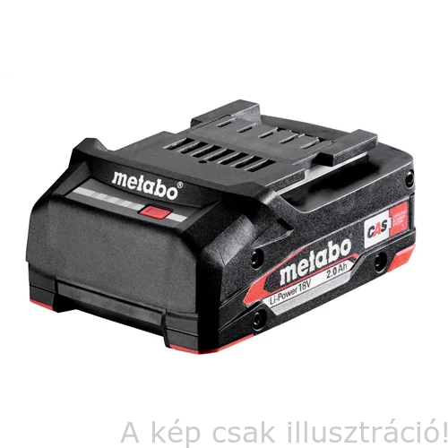 METABO Akku 18V 2,0 Ah Li-Power 625026000