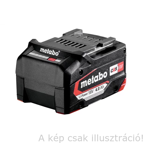 METABO Akku 18V 4,0 Ah Li-Power 625027000