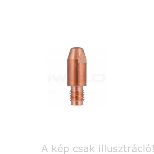 Áramátadó düzni M8x10/30x1,2mm CuCrZr 25db/cs. Aluhoz is GCE 340p123262 Akciós, amíg a készlet tart!