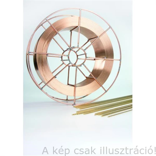 TIG CuSi3 2,0x1000mm AVI hegesztőpálca-TIG rod 1461 FSH-SELECTARC CUSIL 5kg/csomag