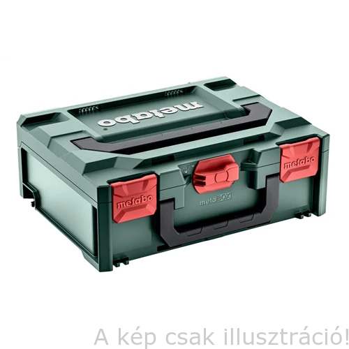 METABO metaBOX 145 hordtáska a BS L / BS LT / SB L / SB LT-hez, 18V 626886000