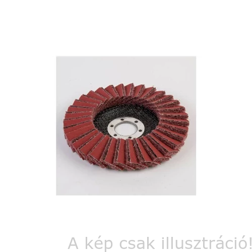 115mm-L40 finiselő közepes finomságú HYBRID tárcsa INOX anyagokhoz kónuszos HG29  W245173
