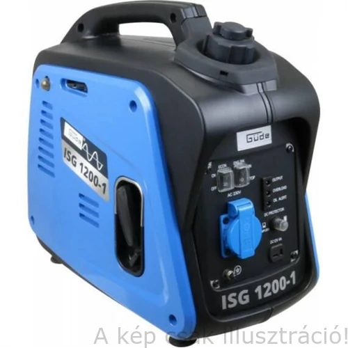 Áramfejlesztő- aggregátor ISG 1200-1 GÜDE  40719