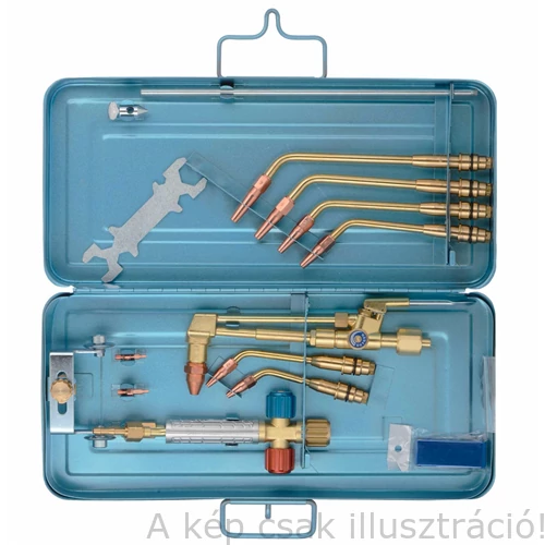 Láng hegesztő -vágó készlet (6 égőszárral) VARGA- IWELD 5VRGCWSET