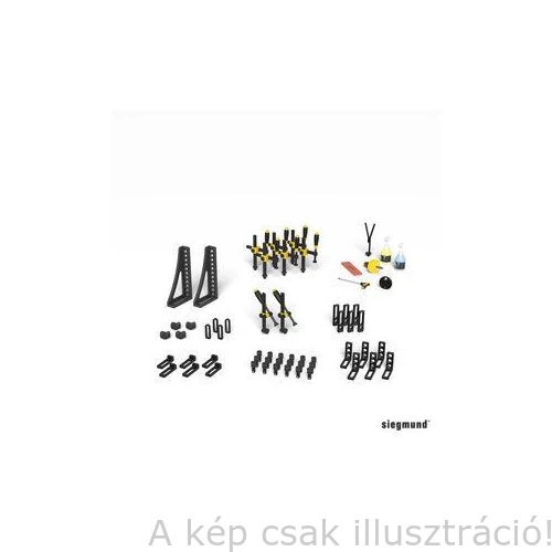 Siegmund System 16 BASIC SET2 szerszámkészlet 4-161300
