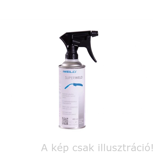 Pumpás szóróflakon fém 500ml Iweld 750WAPO05L