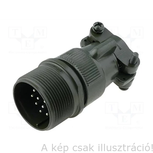 Miller vezérlő csatlakozó, komplett 14 pólusú Amphenol MS3101E-20-27P