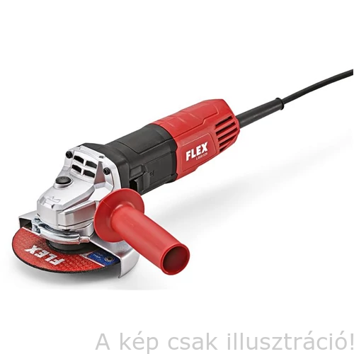 FLEX L 811/125mm sarokcsiszoló 800W (újraindítás elleni védelem, 12 000/p.,2,0kg) Új fejlesztésű 