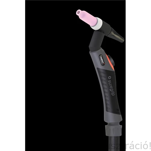 AVI/TIG pisztoly 4m TORCH 18FX PARKER flexibilis 8.9 gyorscsat. 1/4