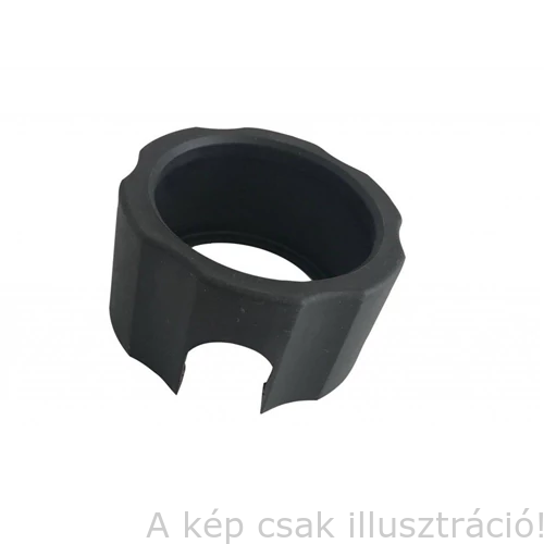 Manométer védő gumi, szimpla fekete, Ø63mm-es manométerekre 10db/csomag  GCE   321814215000P