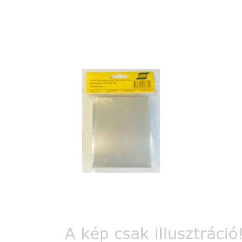 Hegesztő pajzs külső plexi ESAB SAVAGE A 40-hez Aristo Tech&Eye Tech Warrior tech Íves 0700000010