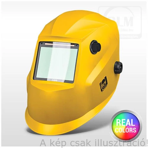 Hegesztő fejpajzs automata BLM V2 PRO MMA/MIG DIN4/9-13 élethű színek,