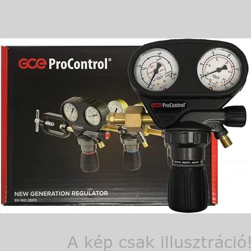 Reduktor Oxigén ProControl 200/20 bar (W21,8x1/14″ G1/4″ HOLLANDI, TÖMLŐVÉG)  GCE  PC0780628, Kiemelt akció!