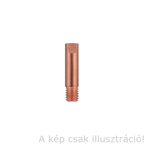 Áramátadó düzni M6x6/25x0,8mm Cu 20db/csomag IW.800C082560 Akciós csomagban!!