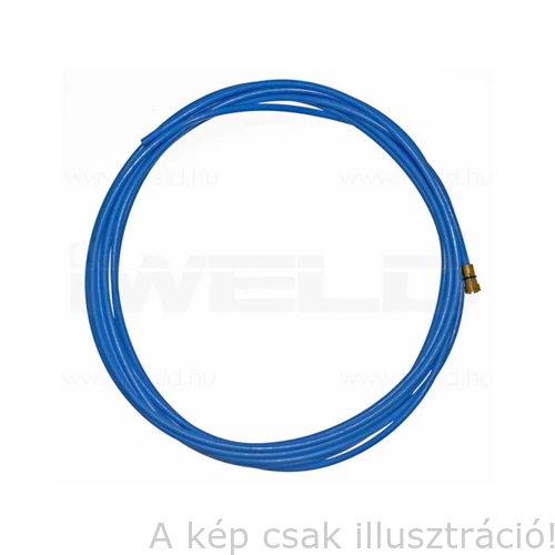 Huzalvezető teflon kék Ø0,8-1,0 4m IW.800CF08104