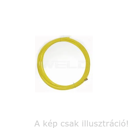 Huzalvezető teflon sárga Ø1,4-1,6 5m IW.800CF14165