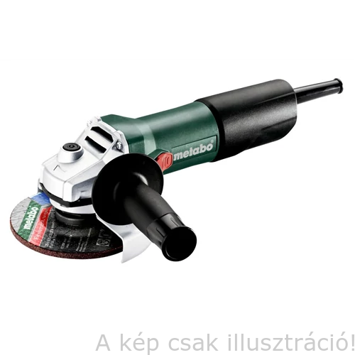 METABO WEV 850-125 Sarokcsiszoló 1.9 kg,terhelésnél 3000-11500/min  Fordulatszám szab. 603611000
