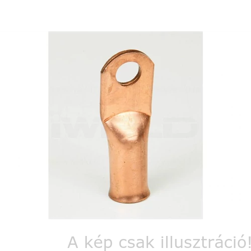 Kábel saru 16mm2 vörösréz 800CABLELUG16