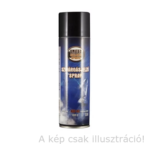 Spray - szivárgásjelző spray (Gas leaks detector) 400ml     UNITED 5131