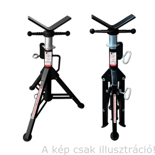 Csőállvány TriStand  TFS301 B&B Sumner háromlábú állvány csövekhez - összecsukható + V alakú fej TVH300