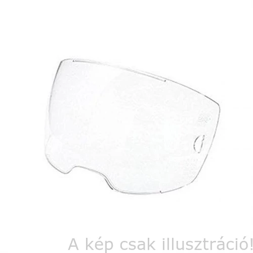 Hegesztő pajzs külső plexi ESAB SENTINEL A 50 és A60-as Íves Víztiszta  0700 600 880