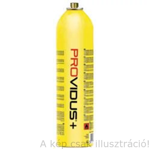 Palack GASEX(PB) gázkeverékpalack 450g 7/16