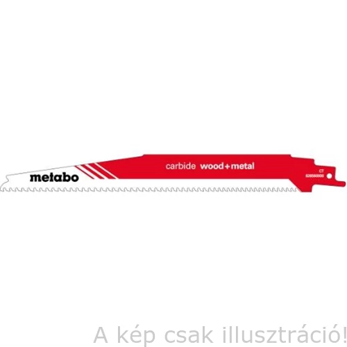 METABO orrfűrészlap 