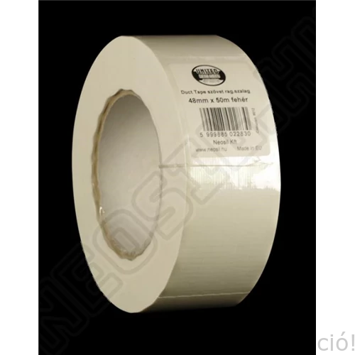 Ragasztószalag Duct tape szövet United Sealsnts 48mmx50m fekete 8013