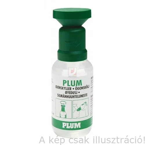 Elsősegély steril szemöblítő folyadék PUM 200ml  PL4701