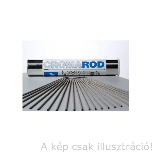 Inox R309MoLP-17 (23/12/2) 2,5x300mm Elga Cromarod 309MoLP (Cr,Ni,Mo) (3kg/cs. 3cs./doboz)74332500 nehezen hegeszthető acélokhoz, Akciós!