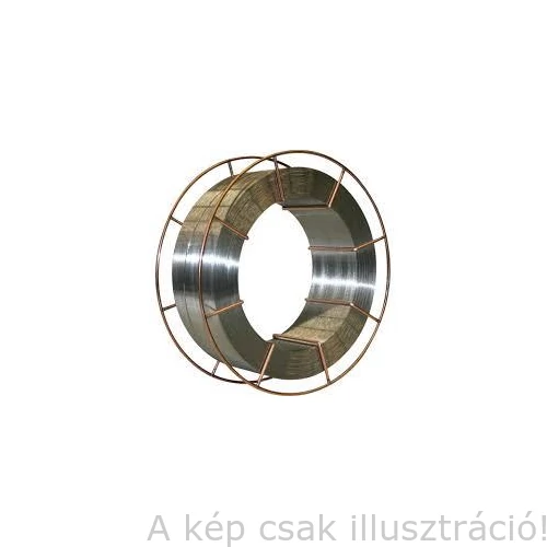 SG3 (EN440:G4Si1) 0,8mm 15kg/cs. hegesztő huzal  rezezetlen, sor-sor melletti, K300 WDI 16 SG LP