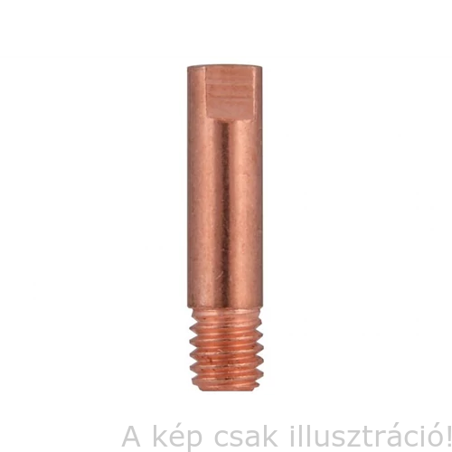 Áramátadó düzni M6x6/25x0,6mm Cu 20db/csomag IW.800C062560