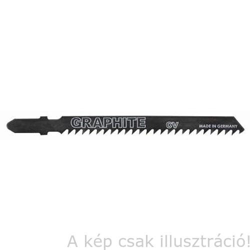 GRAPHITE orrfűrészlap 75x100 8TPI 2db/ csomag