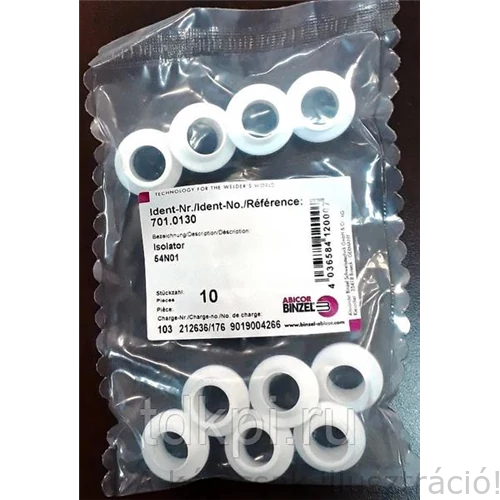 AVI/TIG teflon szigetelő SR17/18/26 BINZEL 701.0130