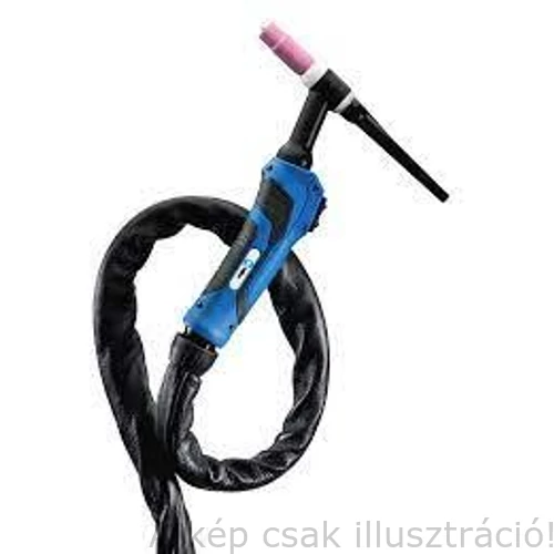 Miller AVI pisztoly víz hűtéses W-270,EUROtorch 4m-es extra flexi kábel, bőrős vég fix nyak,2nyomógombos(Up-Down)14 PIN Ampehnol  058022005