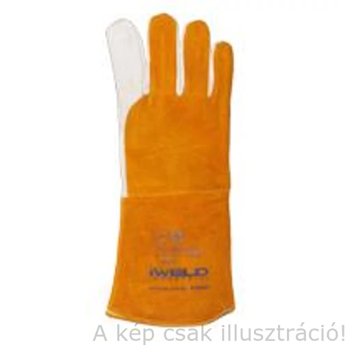 Hegesztő kesztyű AVI IWELD hosszú szárú KEVLAR 11-es 50TIGK1311YN