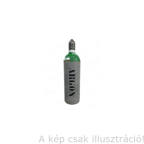 Palack ÜRES ARGON 4.6 tisztaságú 20L(4,7köbös) (CN beütéssel) H-328519