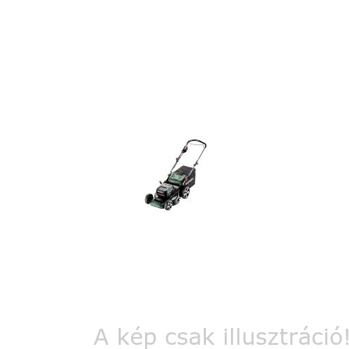 METABO RM 36-18 LTX BL 46 Akkus fűnyíró 2x18V/5.2Ah,Gyorstöltő - ASC 145 Duo 601606650