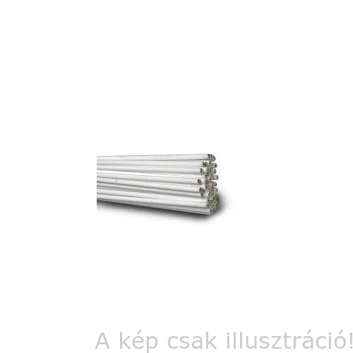 Forrasztó pálca ezüst L-Ag34Sn 1,5x500mm (34%Ag,bevont, szolidusz-likvidusz:650-730℃) 90szál/1kg  Selectarc 5034E15500B/E2HP-T19OA