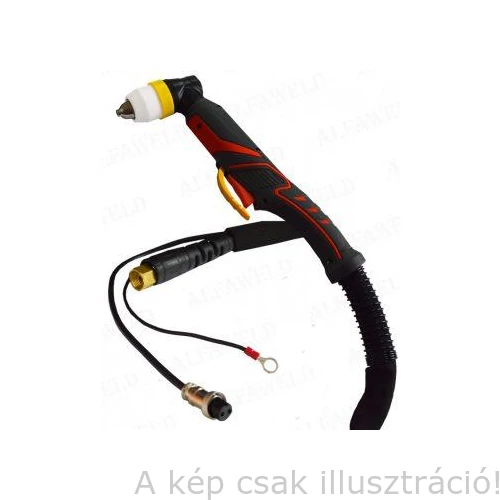 PLAZMA PANASONIC P-80 vágópisztoly 120A/5m plazmavágó munkakábel pilot M16*1,5mm Alfa