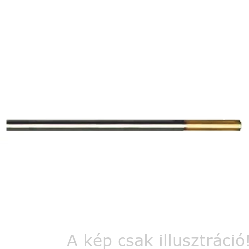 Volfrám elektróda WL15 (arany) 1,0x175mm GCE 400P910175