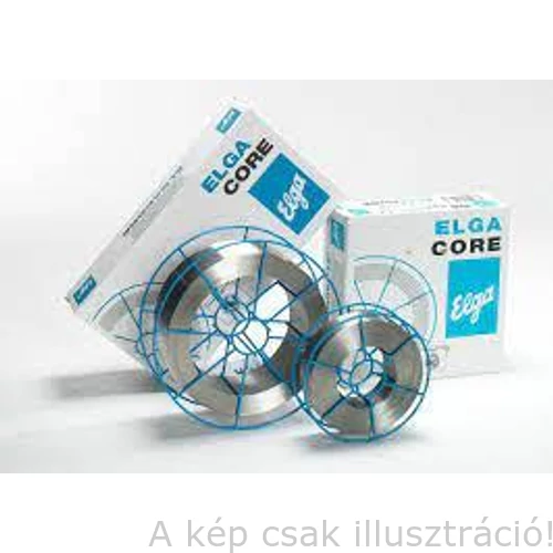 MIG porbeles huzal 1,2mm ElgaCore MF 713 R (E71T-1M(C)-J H4) rutilos fémpor töltésű huzal (16kg/cs,K300)