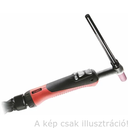 LORCH AVI pisztoly léghűtéses/TIG-torch a-LTG 2600-UD, 4m; 35%Bi 180A_DC-130A_AC/DC 513.7604.3