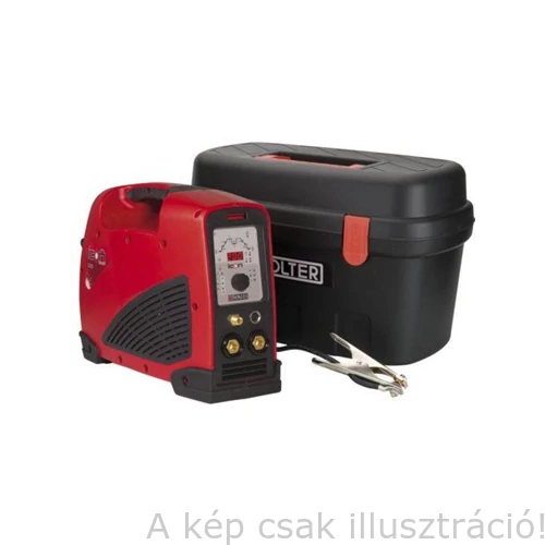 Heg. inverter SOLTER ICONTIG 2220 HF PULSE (220A) INVERTERES HF TIG IMPULZUS HEGESZTŐGÉP, KIÁRUSÍTÁS!