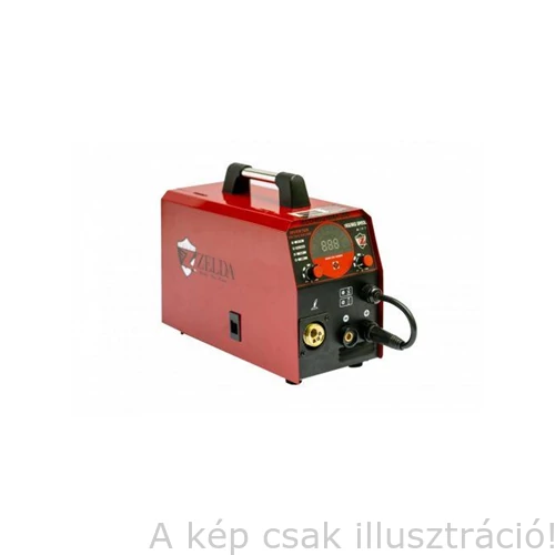 MIG/MAG Heg.gép ZELDA MIG/ MMA ECOMIG-200 Multimig 4i (200A-60%Bi,230V) kábelekkel Z-ECOMIG-200