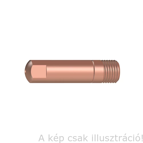 Áramátadó düzni M6x6/25x0,8mm Cu 10db/csomag Binzel 140.0059