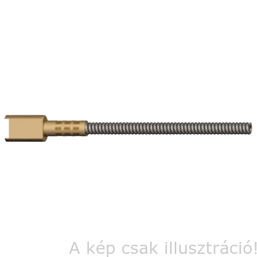 Huzalvezető nyak spirál kék (0,8-1,0) 1,5x280mm   BINZEL 122.D037