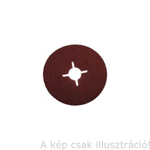 125mm A60 Fibertárcsa FRA fém/fa HECTOR Korund szemcsés 25db/cs. 42010070