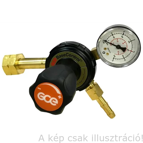Reduktor PB 25/4 B Basecontrol 1 manométeres SE RED GCE 0870306